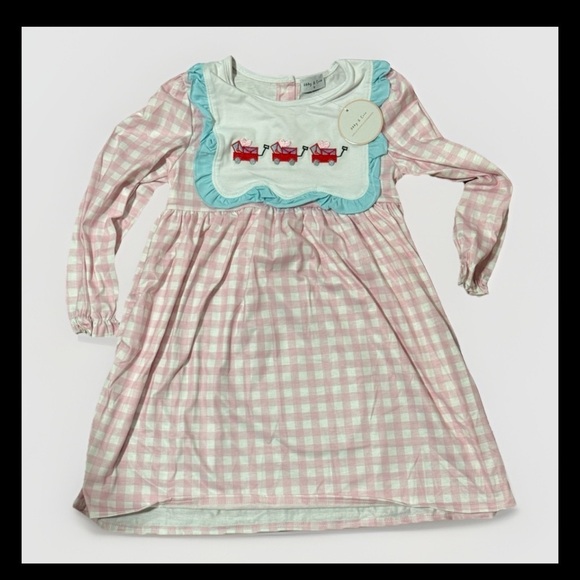 Abby & Evie Other - Abby & Evie Girls Valentine Dress – Size 6 | New with Tags